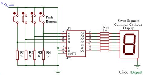 7-segment display driver ic list